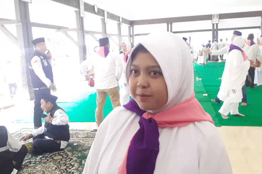 Gantikan Ayah, Manda Jadi Jemaah Haji Termuda Lumajang Foto Berita Jatim