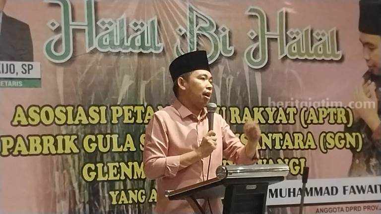 Fawait Janjikan Beasiswa untuk Anak Buruh Tani di Jember Foto Berita Jatim
