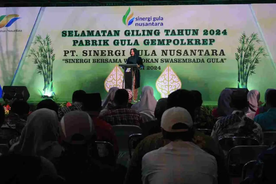 Bupati Mojokerto Harap PG Gempolkrep Genjot Produktivitas Foto Berita Jatim