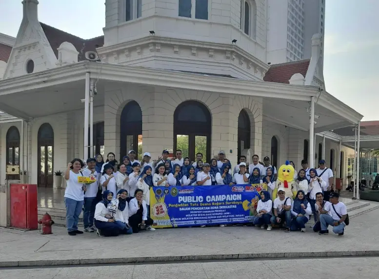 PTUN Surabaya Gelar Public Campaign Perkuat Zona Integritas WBK Menuju WBBM Foto Berita Jatim