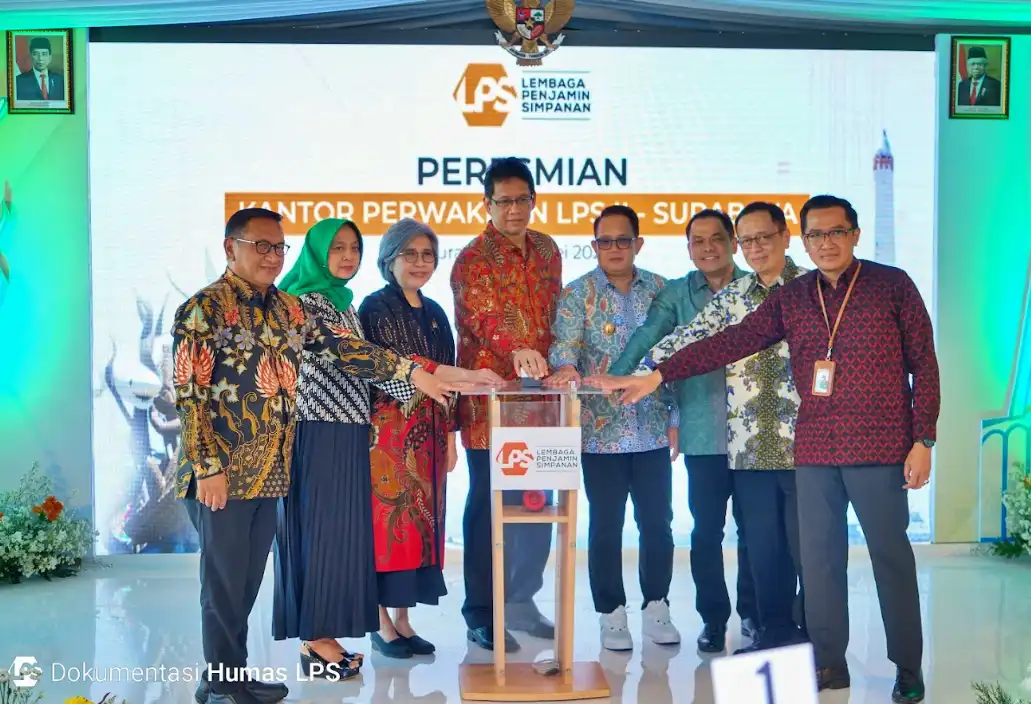 Peresmian Kantor LPS
