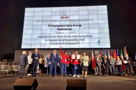Pertamina EP Cepu Field Raih Penghargaan Internasional INTARG 2024 di Polandia Pertamina Hulu Energi