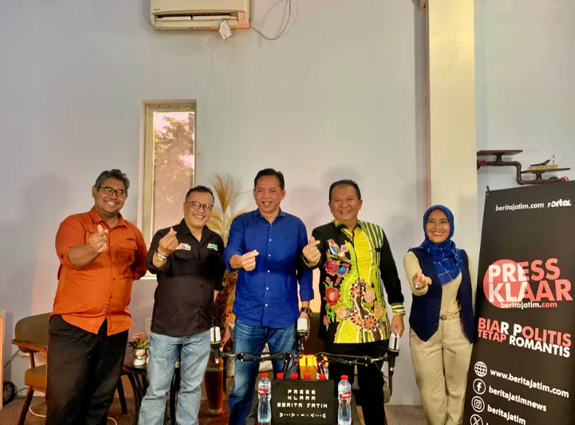 Bupati Jember Launching Podcast Press Klaar beritajatimTV Foto Berita Jatim