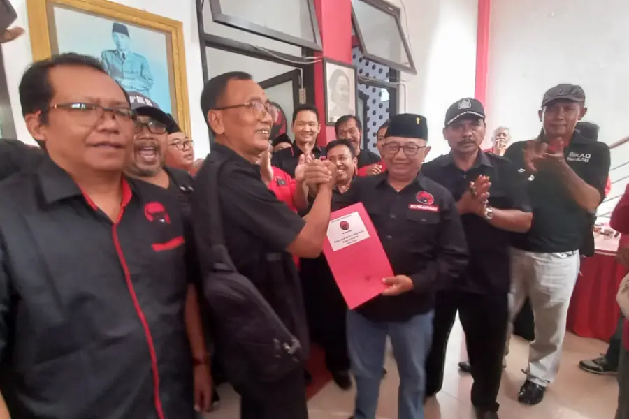 Berubah Pikiran, Rijanto Turun Gunung Maju Cabup Blitar Foto Berita Jatim