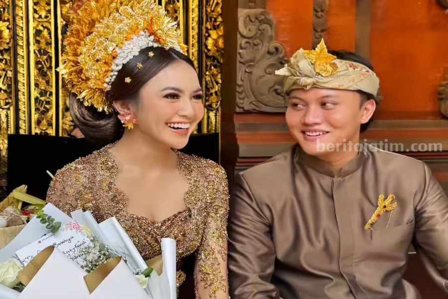 Lirik Lagu Bermuara Mahalini feat Rizky Febian, Jadi Cerita Perjalanan Cinta Mereka Foto Berita Jatim