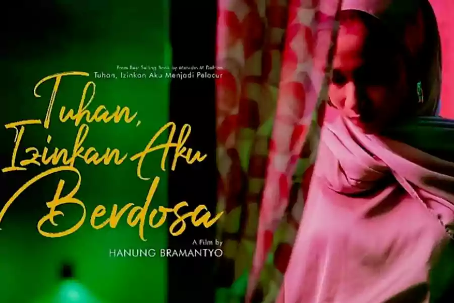 Poster film Tuhan Izinkan Aku Berdosa. (Instagram/tuhanizinkanakuberdosa)