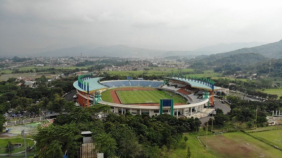 Persib akan menjamu Madura United di Stadion Si Jalak Harupat, Soreang pada leg pertama final Championship Series Liga 1. Foto: Persib