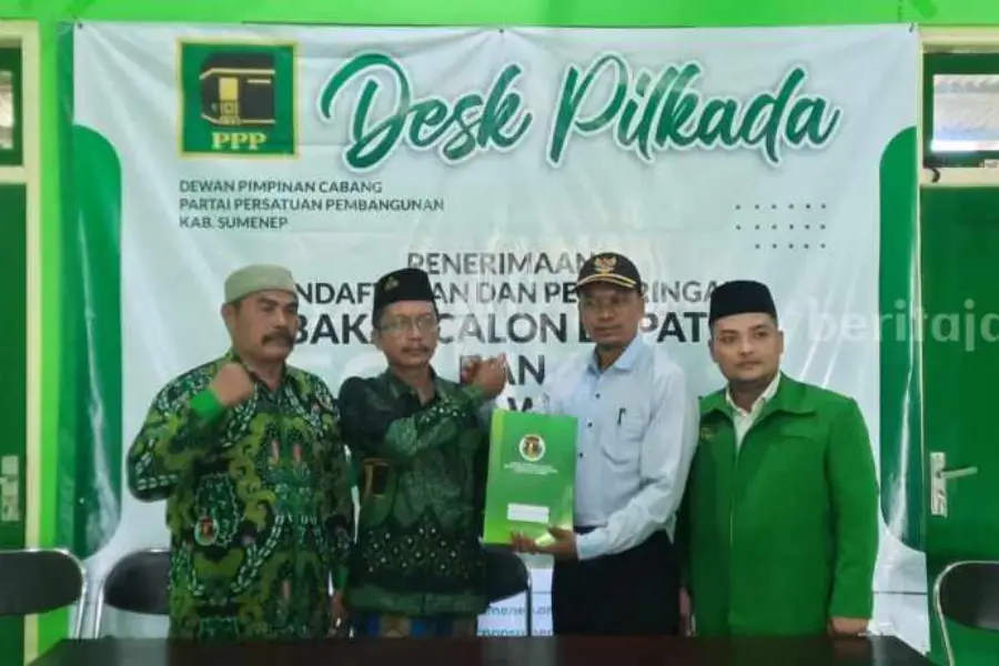 Guru SMA di Kepulauan Perketat Bursa Cabup Sumenep foto beritajatim