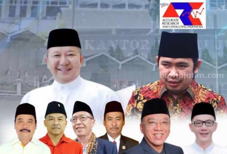 Survei Pilkada Jember: Pertarungan Ketat Hendy Vs Fawait Foto Berita Jatim