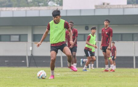 Timnas U-20 Jadikan Maurice Revello Tournament Ajang Mencari Komposisi Terbaik