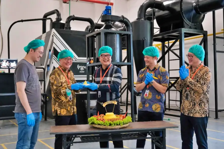 Tomoro Coffee Dirikan Coffee Roastery dengan Kapasitas Sangrai 2.400 Ton Biji Kopi Foto Berita Jatim