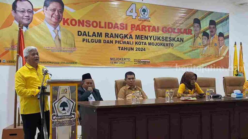 Petahana Wali Kota Mojokerto Belum Kantongi Rekom Partai Golkar Foto Berita Jatim
