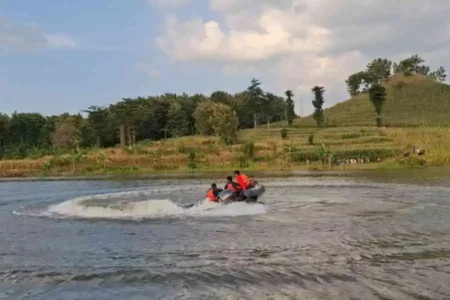 Segini Kedalaman Waduk Kedung Bendo Ngawi yang Tenggelamkan Warga