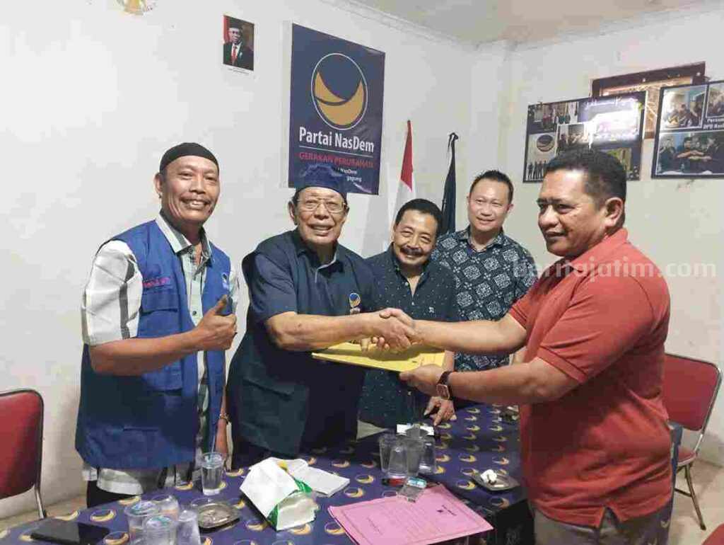 Delapan Tokoh Daftar Cabup Tulungagung ke Partai NasDem Foto Berita Jatim