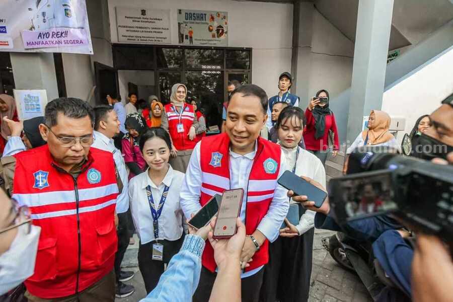 Picu Data Adminduk Tak Valid, Surabaya Tertibkan Puluhan KK di Satu Rumah Foto Berita Jatim