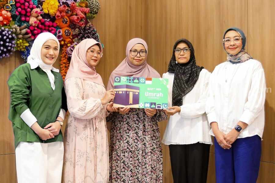 Muslim Pro dan AQUA Berikan Pengalaman Spiritual Umrah untuk Pengguna Setia Foto Berita Jatim