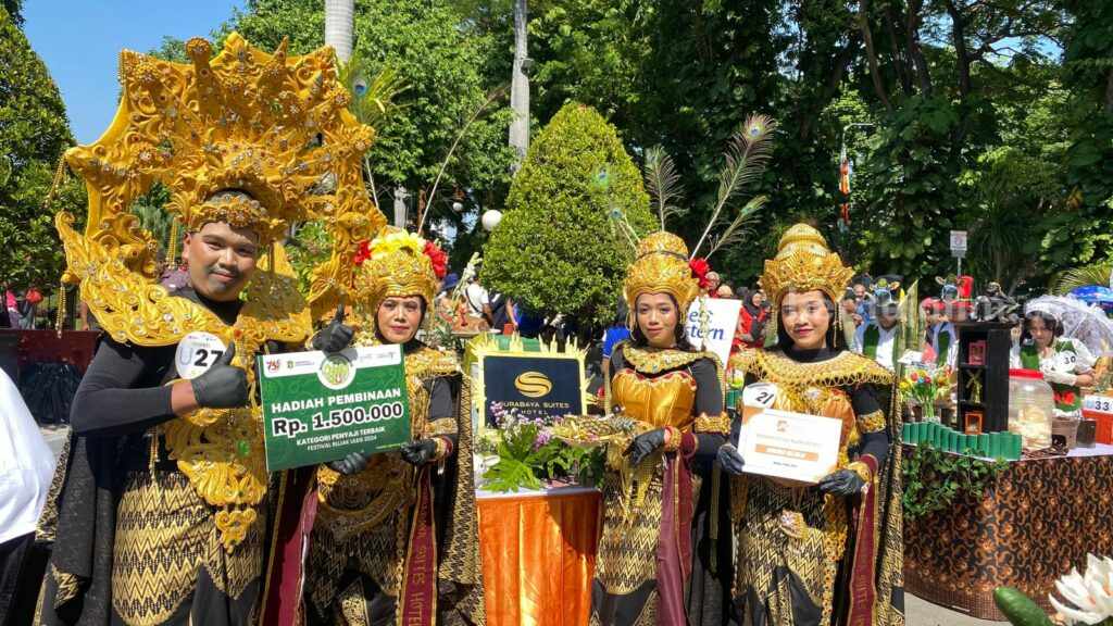 rabaya Suites Hotel Raih Prestasi Top 10 di Festival Rujak Uleg 2024