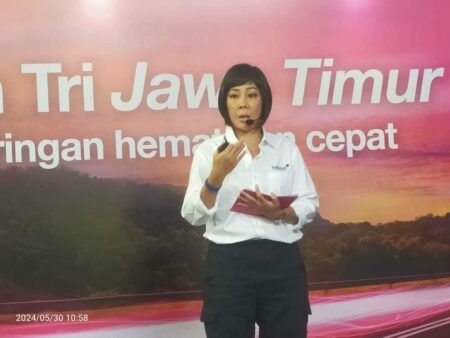 Tri Perluas Jaringan 4G hingga ke Pulau Terluar Jawa Timur Elny Widjaja, SVP Head of Circle Java Indosat Ooredoo Hutchison.