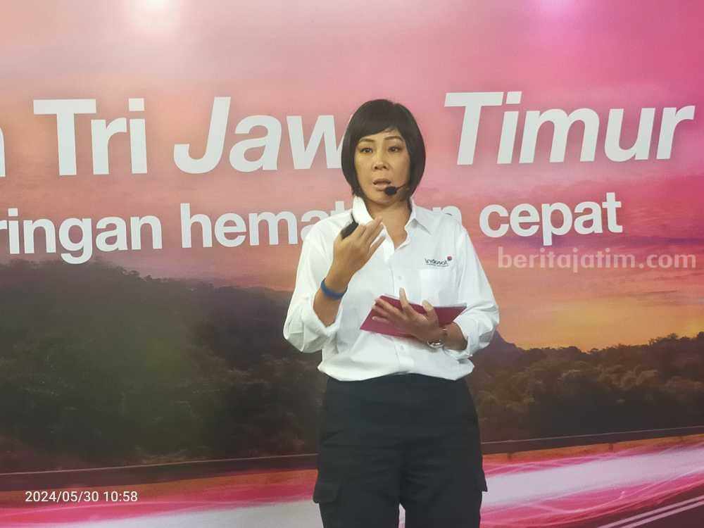 Elny Widjaja, SVP Head of Circle Java Indosat Ooredoo Hutchison.