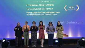 Pelindo Grup Raih Penghargaan TOP CSR Awards 2024 Pelindo Grup Raih Penghargaan TOP CSR Awards 2024