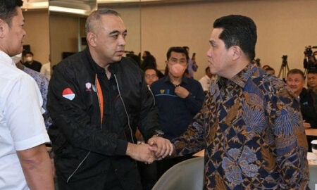 Bos Persita Tangerang Menjadi Manajer Timnas U-20 dan U-17