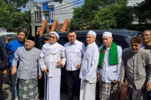Abah Anton Resmi Daftar Bacawali Kota Malang Lewat Fraksi Damai Moch Anton saat daftar di DPD Nasdem Kota Malang.