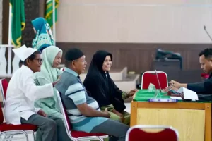 Kemensos Urus Isbat Nikah 176 Pasangan Lansia di Aceh Posresis isbat nikah lansia di Kabupaten Aceh Utara.