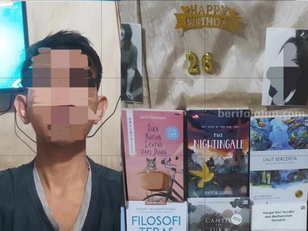 Adi yang Teror Nimas Selama 10 Tahun: Ya Allah Padahal Ingin Setia Foto Berita Jatim