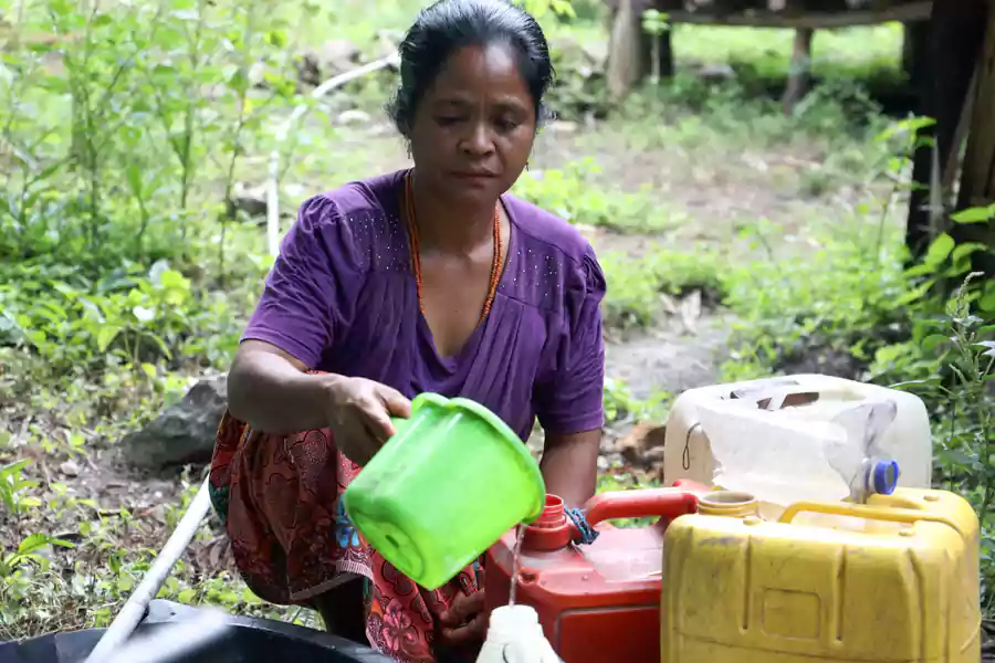 Desa Pambotanjara Kini Punya Air Bersih dengan Teknologi Reverse Osmosis Foto Berita Jatim