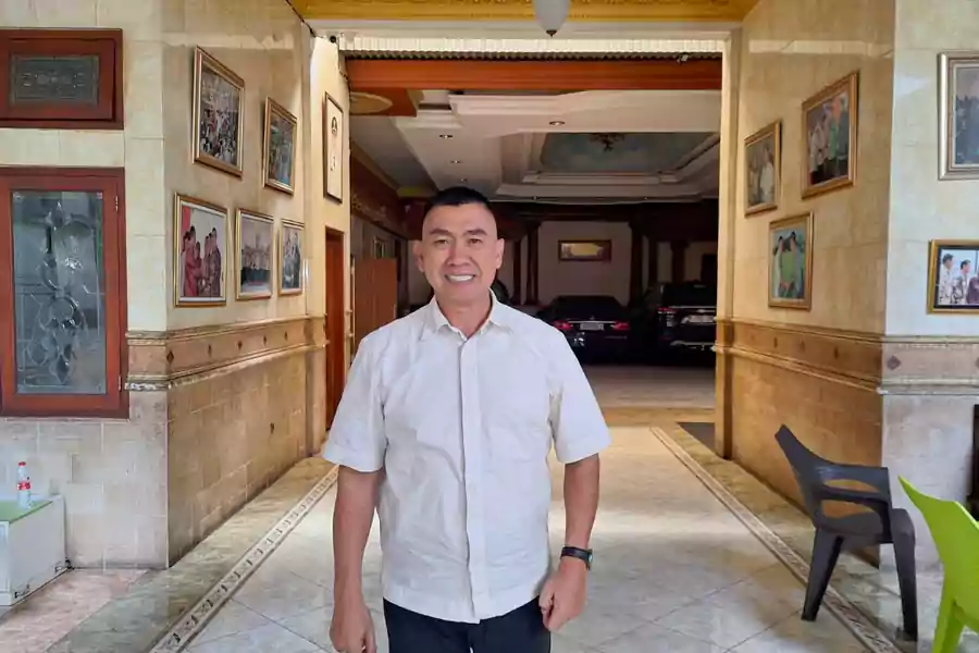 Calon Wali Kota Malang, Moch Anton alias Abah Anton.
