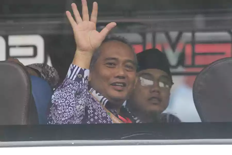Calon Jemaah Haji Asal Kota Blitar berangkat haji