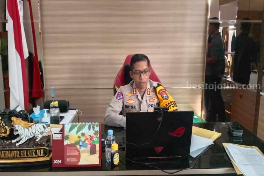 Kapolres Situbondo AKBP Dwi Sumrahadi Rakhmanto
