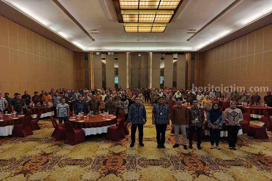 Modernisasi Pengadaan Barang dan Jasa, Biro PBJ Gelar Rakor LPSE se-Jatim Foto Berita Jatim