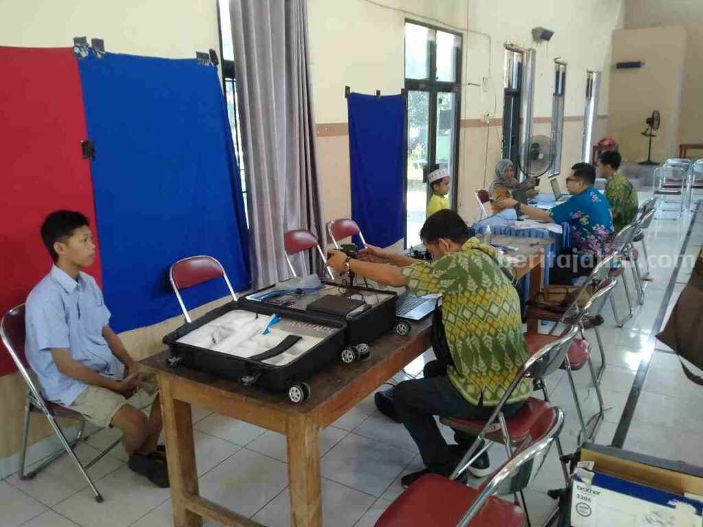 Dispendukcapil Kota Kediri Perekaman Jemput Bola ke Kelurahan Foto Berita Jatim