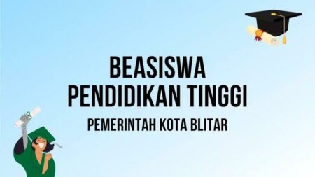 Beasiswa pendidikan tinggi Kota Blitar