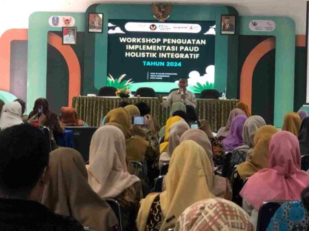 Dindik Kota Kediri Gelar Workshop Intervensi Stunting lewat Program PAUD
