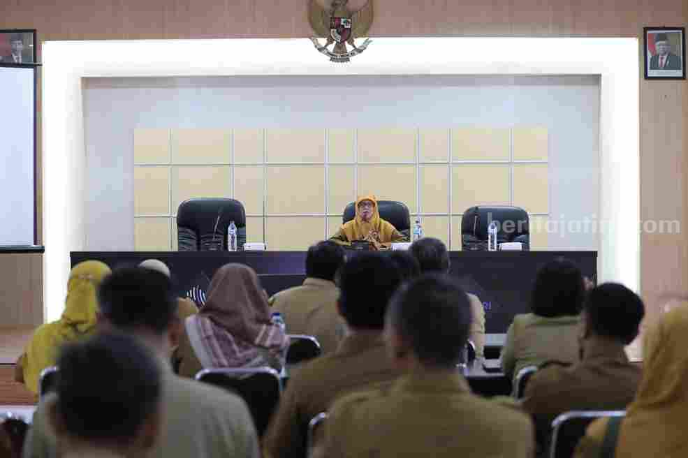Pj Wali Kota Kediri Pimpin Rapat Koordinasi Evaluasi MPP Foto Berita Jatim