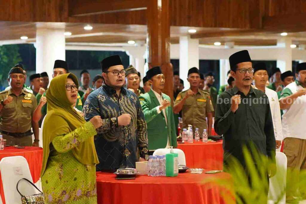 Harlah GP Ansor, Bupati Kediri Titipkan Pesan Khusus Foto Berita Jatim