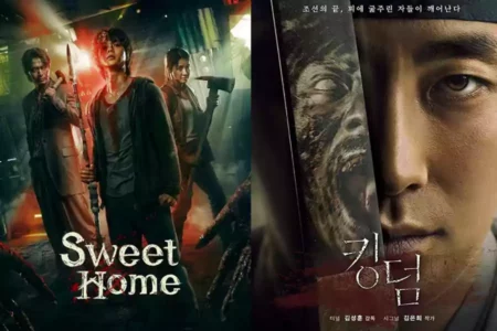 Drakor horo Sweet Home.