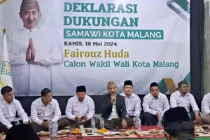 Fairouz Huda Dapat Dukungan Ulama untuk Maju Pilwali Kota Malang Foto Berita Jatim