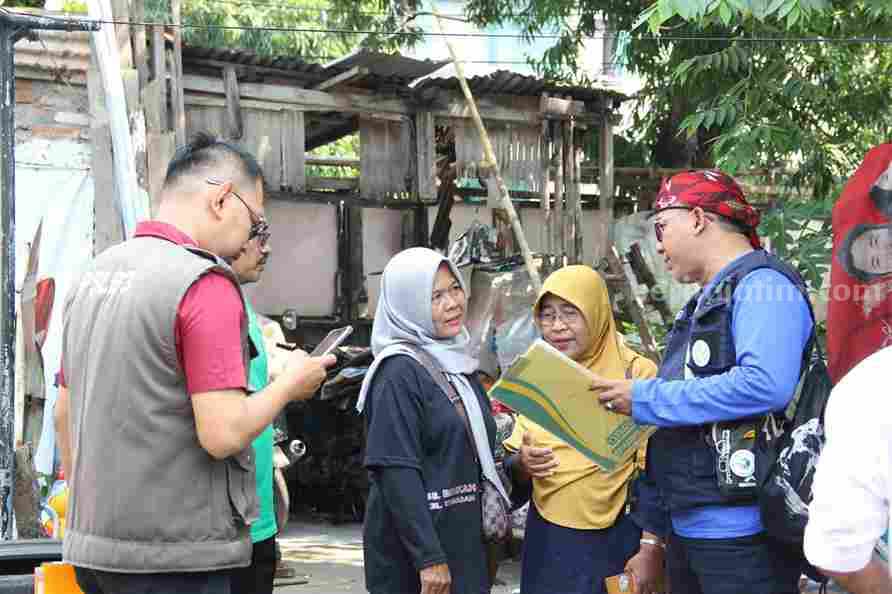 6 Kelurahan di Kota Kediri Masuki Tahap Penilaian Lapang Kelurahan Berseri 2024 Foto Berita Jatim