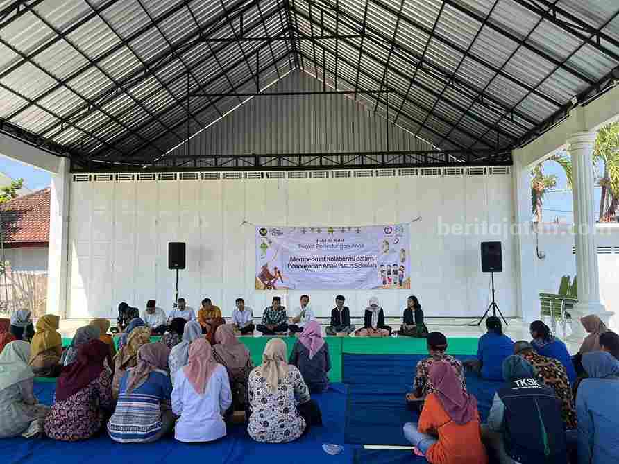 Pemkot Kediri dan Pegiat Perlindungan Anak Tangani Anak Putus Sekolah Foto Berita Jatim