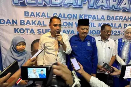 PAN Surabaya Resmi Terima Pendaftaran Eri-Armuji