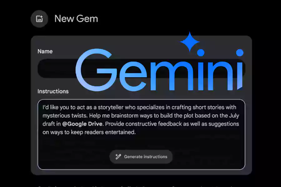 Google Luncurkan Fitur Baru ‘Gems’ untuk AI Chatbot Gemini, Mampu Gantikan Teman? Foto Berita Jatim