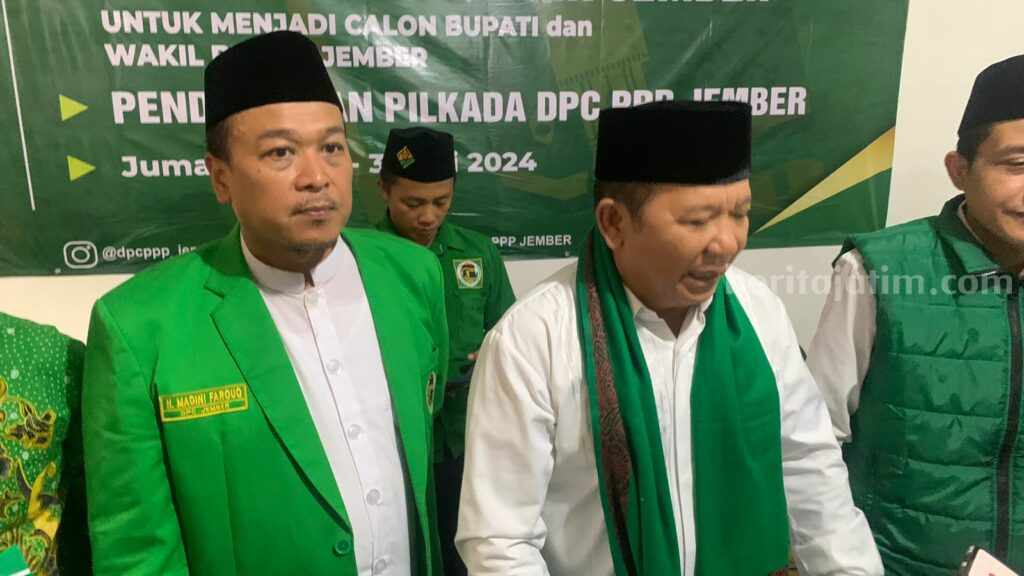Bupati Hendy Surati Prabowo Demi Rekom Gerindra dalam Pilkada Jember Foto Berita Jatim