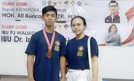 Mengenal Bushido Ajie Saputra, Atlet Pendulang Medali Asal Tuban foto beritajatim