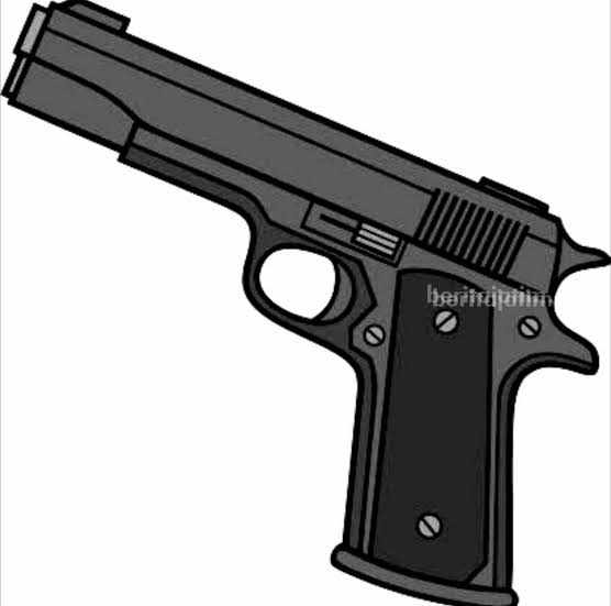 Polisi Sampang Temukan Senjata Mirip Pistol di Jok Motor