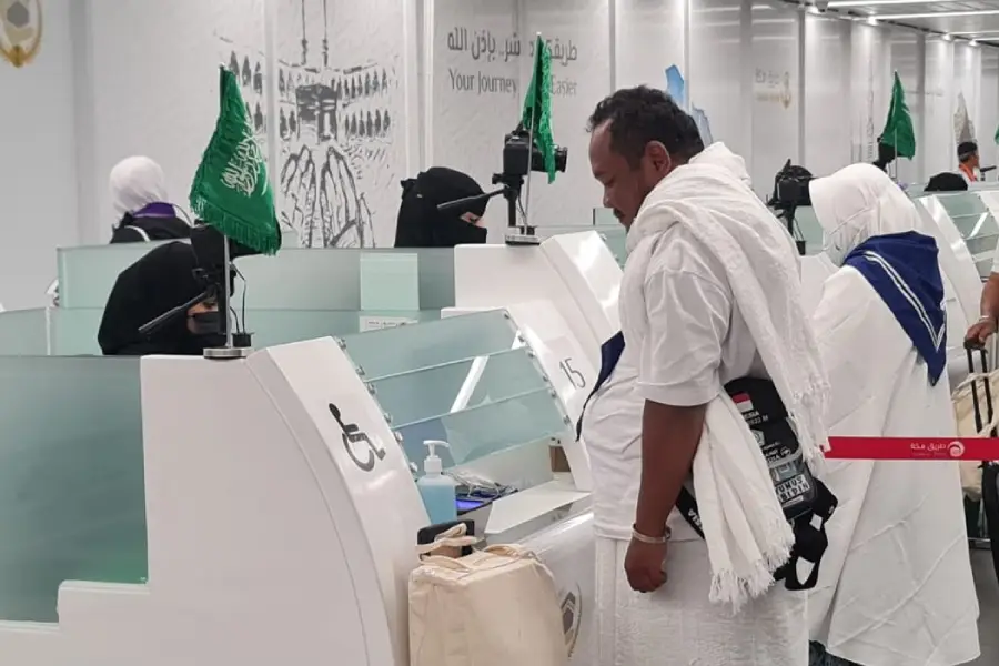 Ini Alur Kedatangan Jemaah Haji Fast Track dan Non-Fast Track Foto Berita Jatim