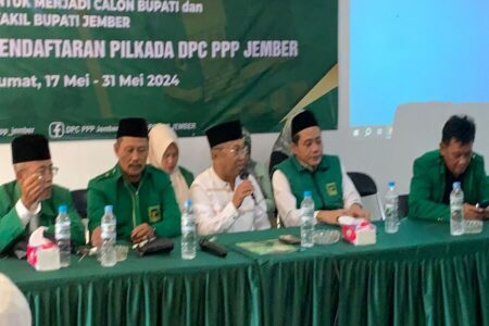 Buru Rekom PPP, Mantan Kadispendik Jember Janji Prioritaskan Pesantren Buru Rekom PPP, Mantan Kadispendik Jember Berjanji Prioritaskan Pesantren