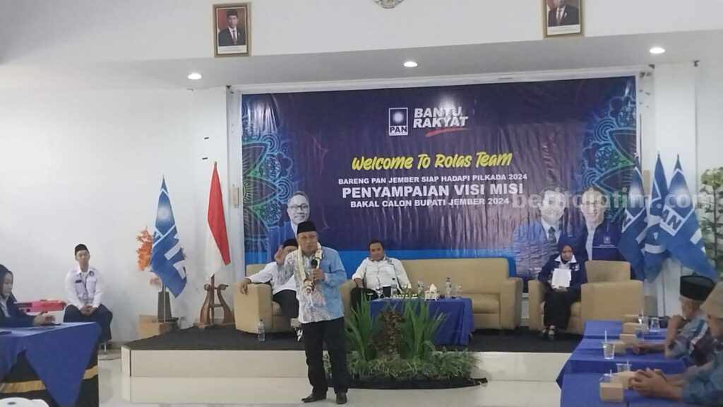 Mantan Kadispendik Jember Janjikan Bantuan untuk Pesantren Jika Jadi Bupati
